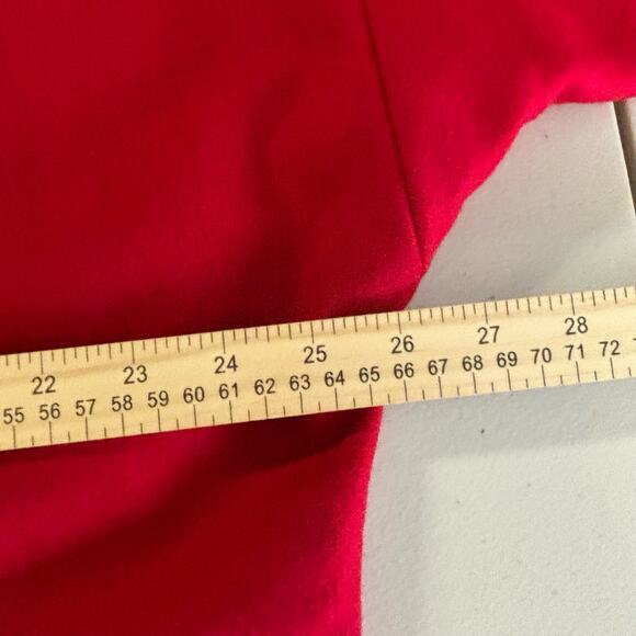 International Scene Women's Size 9/10 Red Vintage Wool Winter MaxiCoat Peacoat - Picture 15 of 16